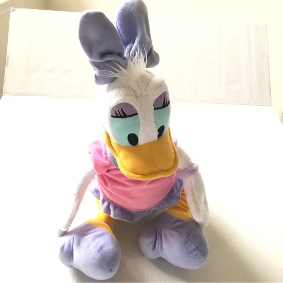 fitted lace wedding dress Amazon.com: Disney Store Official Daisy Duck Medium Soft Toy for Kids,  Cuddly Character with Fuzzy Texture and Embroidered Details in Pink and Purple  Dress, Disney Plushy Suitable for All Ages : Toys main image 1